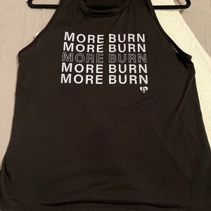 Burn boot camp tank